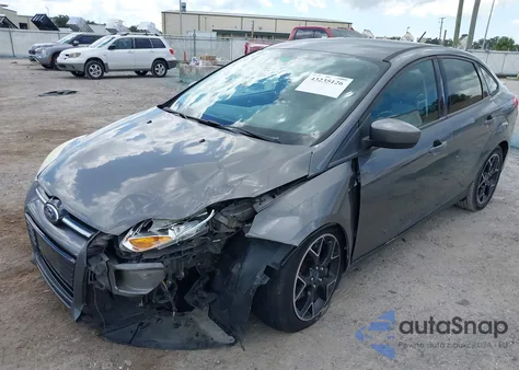 2012 Ford Focus Se z USA, uszkodzony, nr VIN 1FAHP3F23CL371302